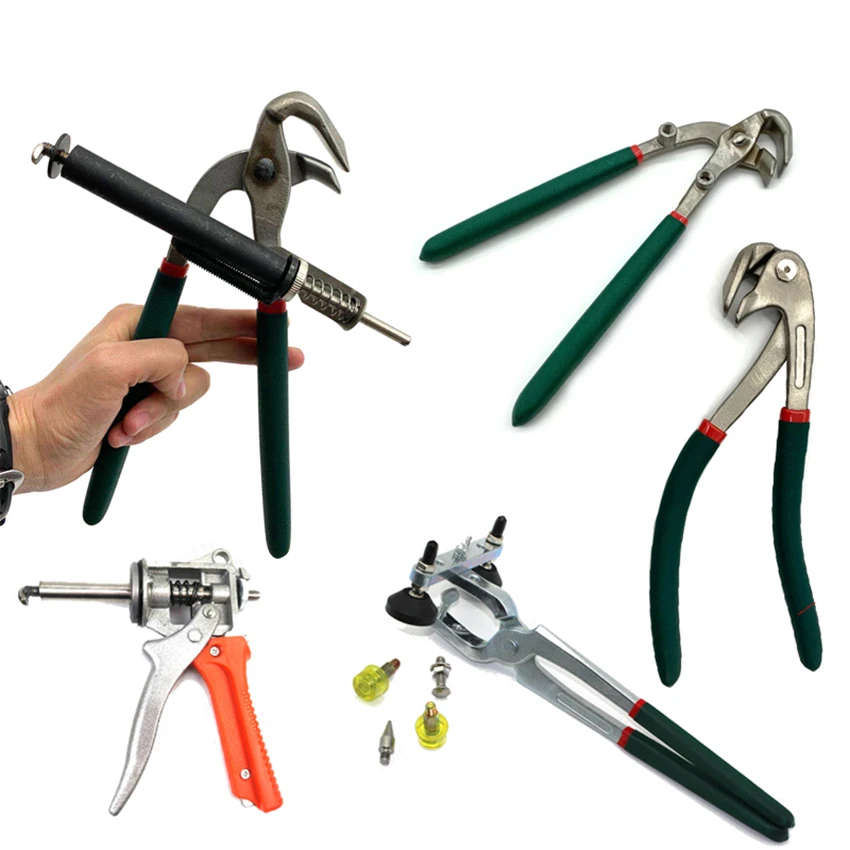 

Paintless Dent Removal Tools, Car Dent Repair, Auto Edge Paintless Door Edge Repair Tool for Bent Over or Crumpled Edges Repair