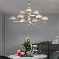 reven modern luxury glass chandelier lighting led lights living room dining room bedroom interior lighting chandelier
