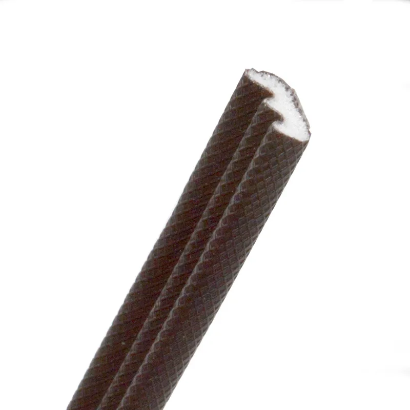 Самоклеящаяся уплотнительная лента для дверей 5 м D-образный полиуретановый