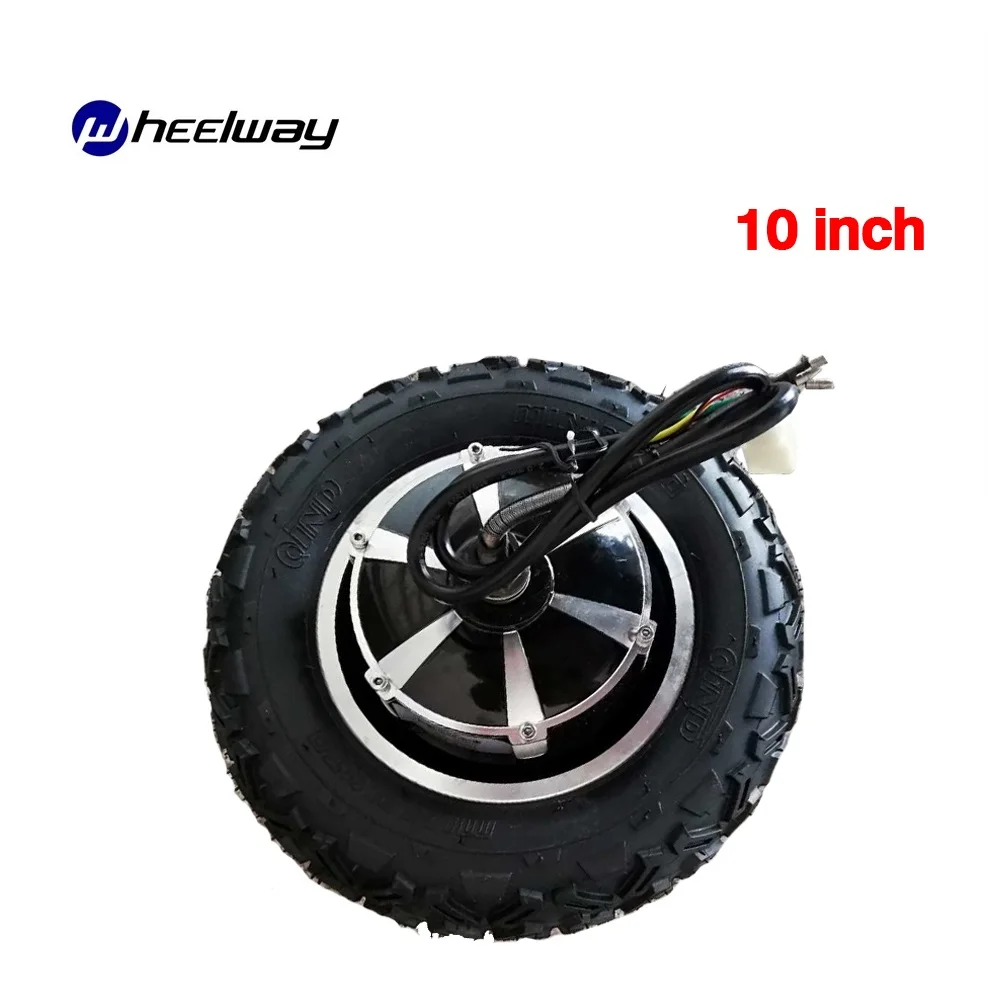 10 дюймов 24V300W 36V350W колеса LY ступицы мотор колесо Электрический Одноколесный
