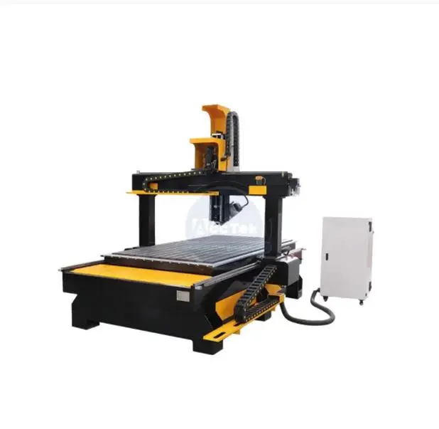 

3D 4D foam cnc router 1200*2400 4 axis 1500x1500mm cnc router engraving machine