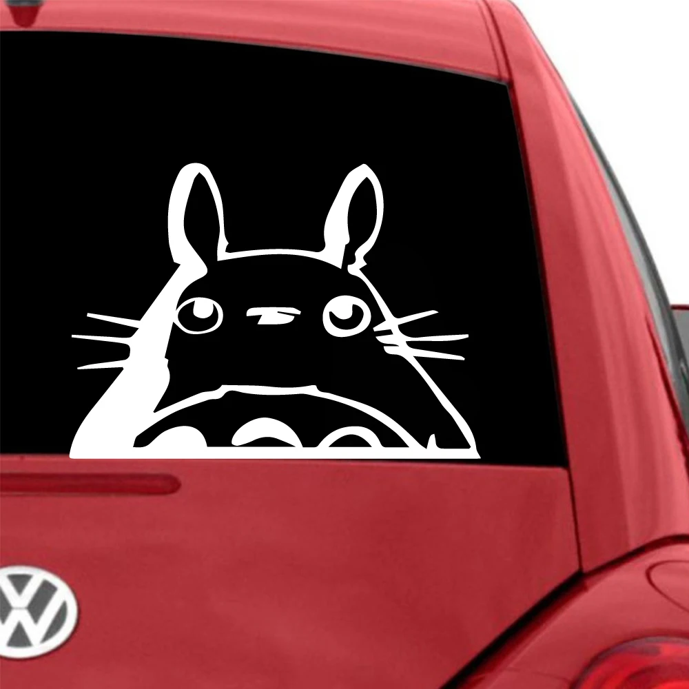 Мультфильм Тоторо наклейки Voiture стиль двигателя капот Мотоцикл Наклейка Декор