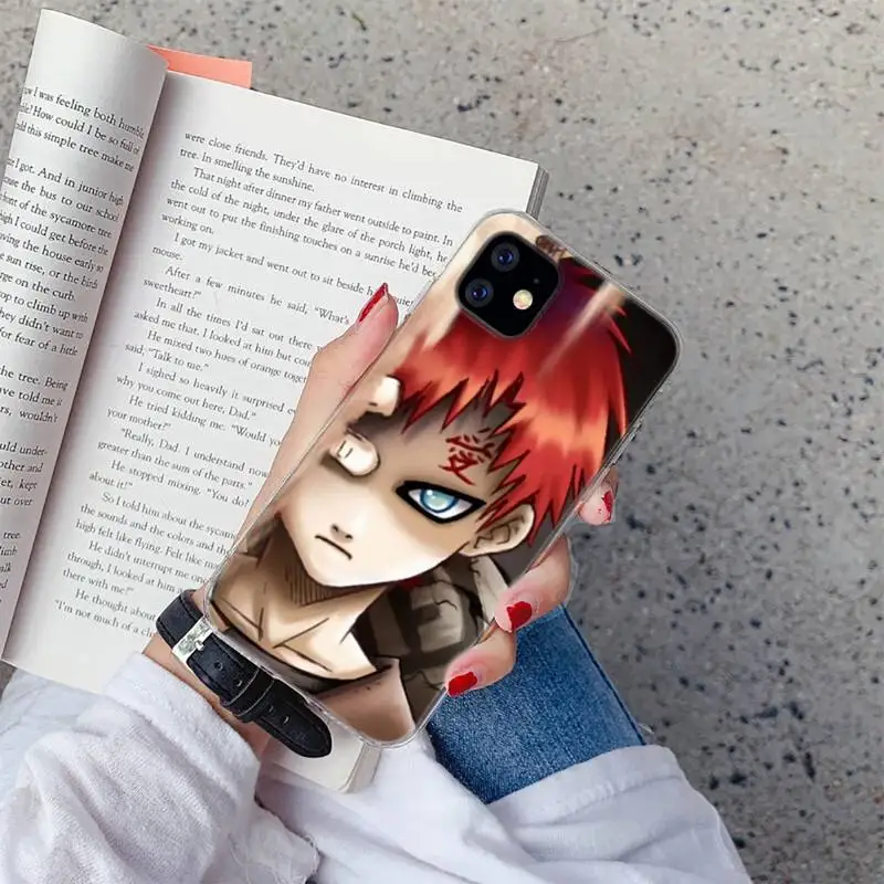 

Japanese Anime NARUTO Kakashi Sasuke Phone Case For iphone 12 5 5s 5c se 6 6s 7 8 plus x xs xr 11 pro max mini
