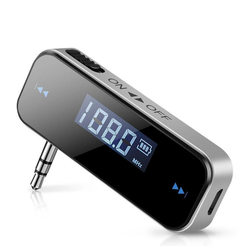 Популярный автомобильный fm-передатчик для смартфона, Bluetooth, беспроводной автомобильный проигрыватель, аудио устройства, fm-модулятор, ЖК-дисплей, автомобильные аксессуары