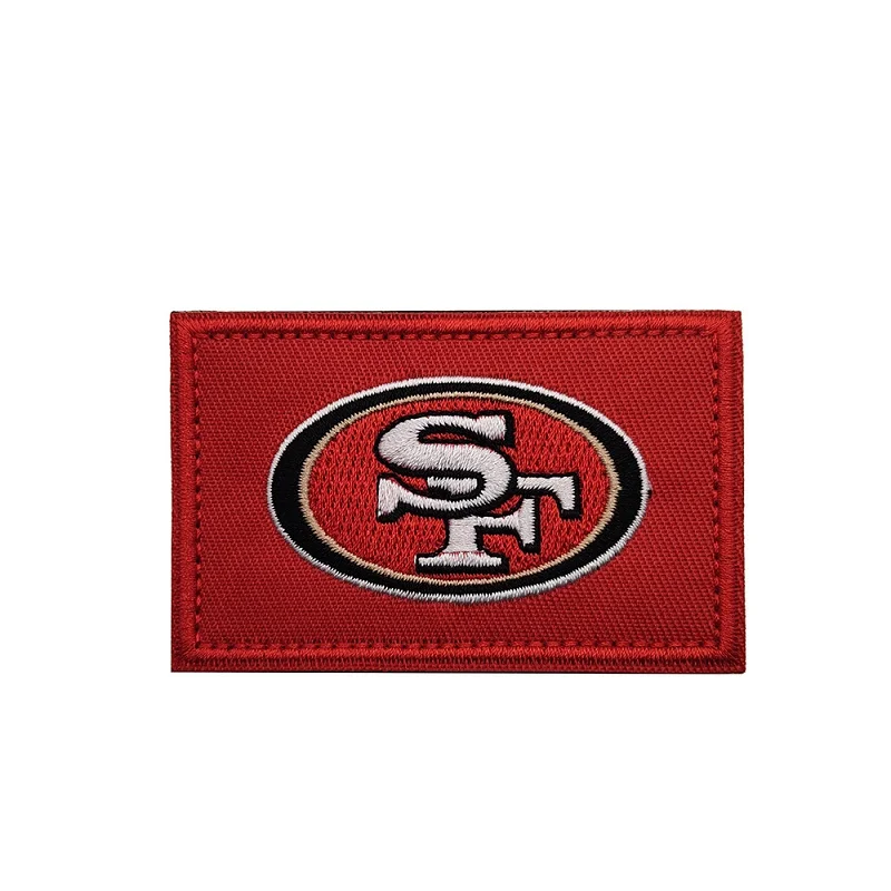 Регби Викинги Филадельфии орлы Raiders заплаты вышивки Тактический значки