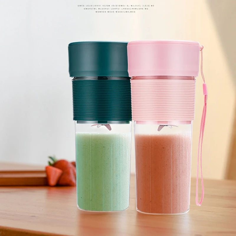 

Portable Blender Personal Blender Juicer Safety USB Rechargeable Home,Travel Juicer Mixer Cup for Juice Shakes