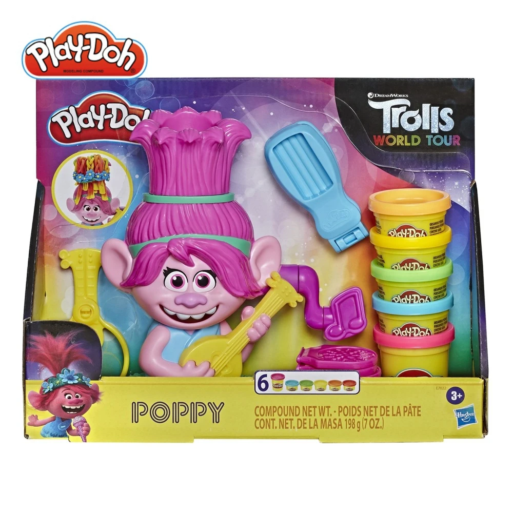 Набор для создания образа Trolls 2 Розочка E70225L0 - изображение