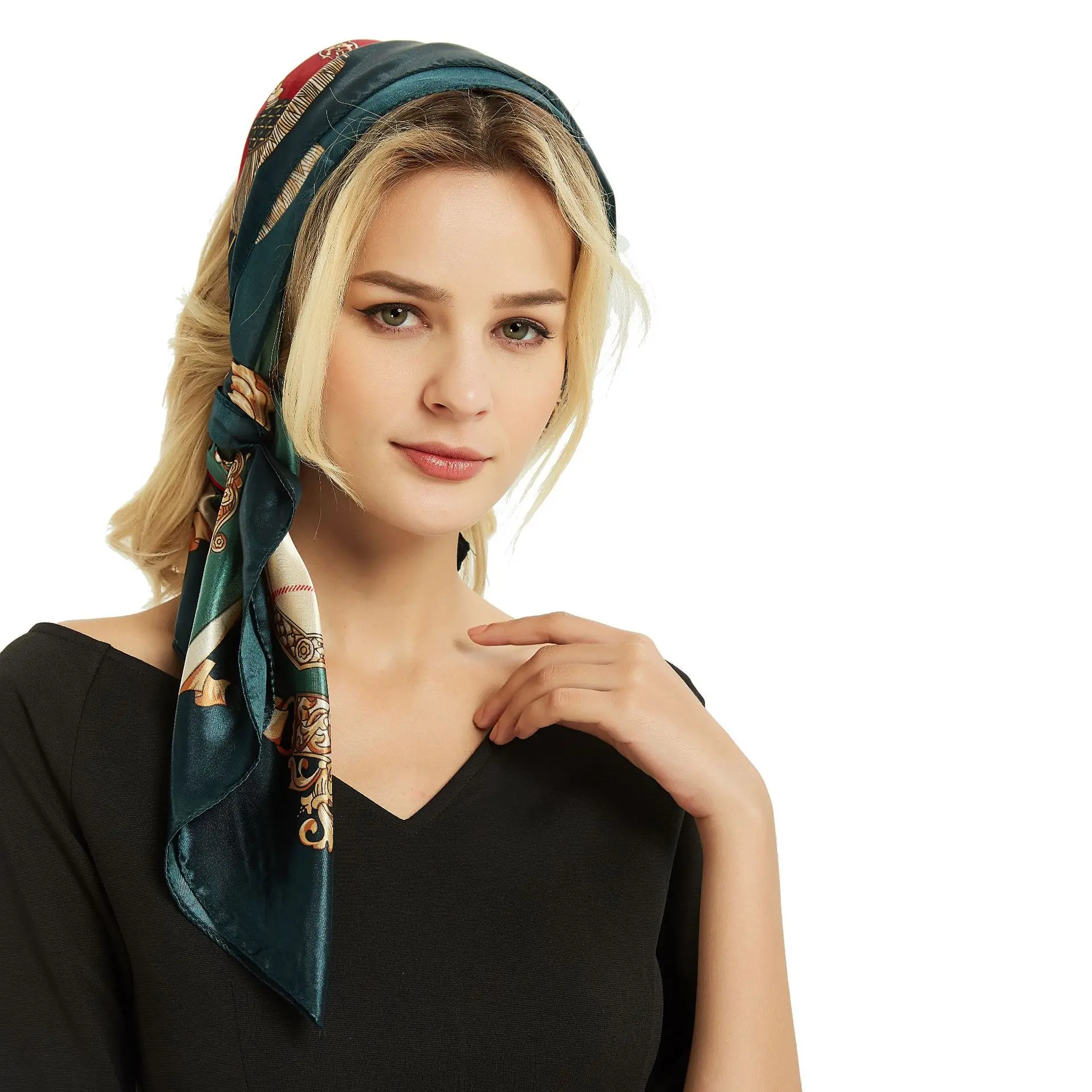 

scarf 100% silk feeling wraps Headscarf Female bufanda mujer echarpes Coverups Hijabs Bufand de seda Foulard en soie solar playa