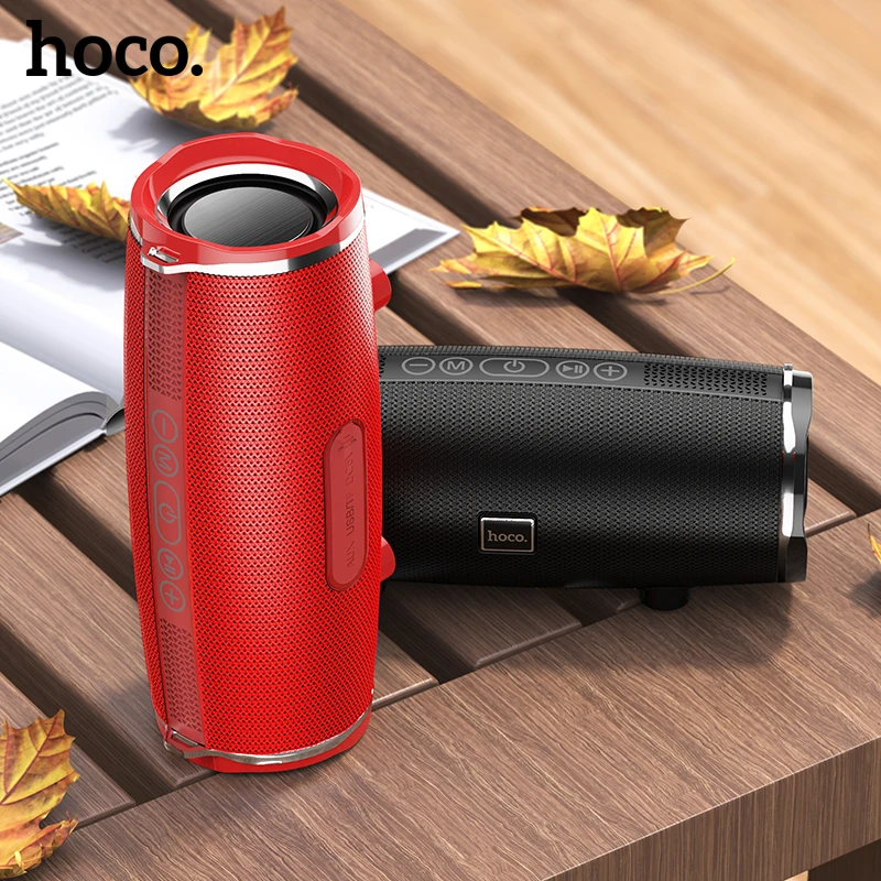 HOCO Спорт Bluetooth динамик Портативный AUX для iPhone Samsung беспроводной телефона