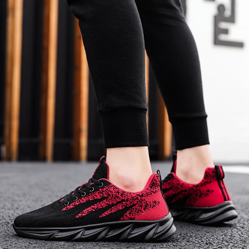 Damyuan Running Shoes Breathable Fashion Mens Sneakers 45 Lightweight Men's Outdoor Jogging Sports Shoes 44 Casual Shoes