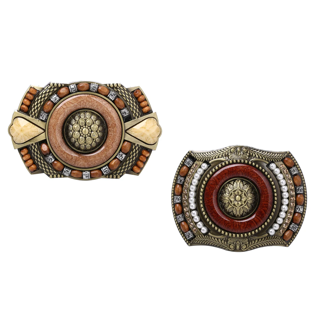 Мужская винтажная Пряжка Западного Бохо индийского ковбоя| |