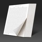 Тетрадь для занятий на китайском языке, 10 шт.партия, книжные школьные принадлежности