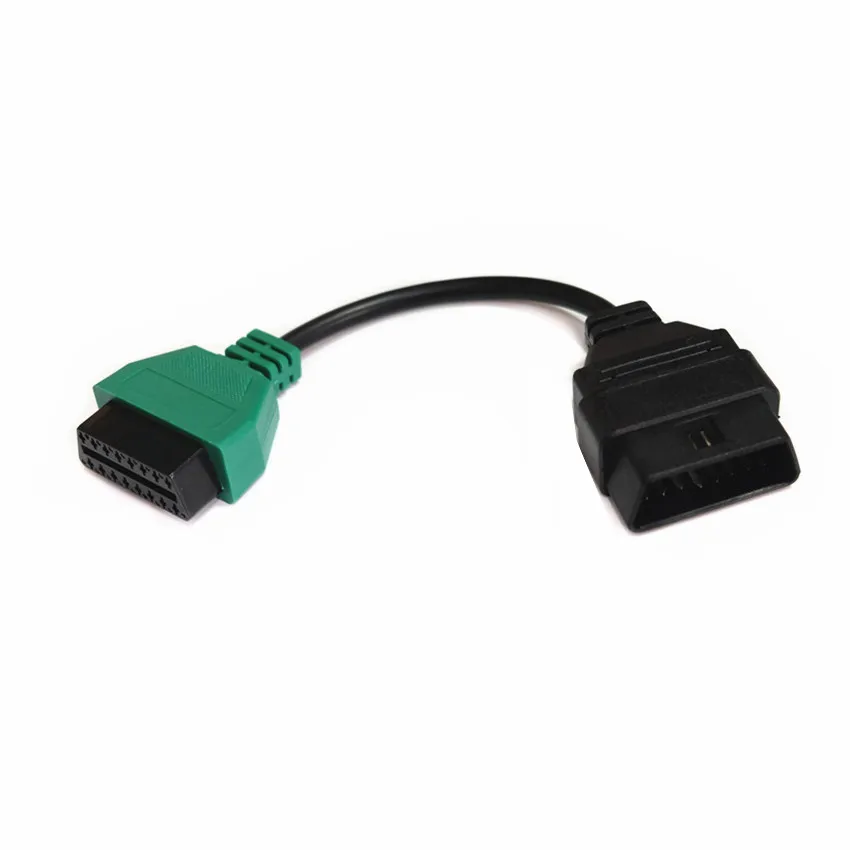 Newest For Fi-a-t ECUScan Adapter OBD OBD2 Connector MultiECUScan ABS Airbag obd2 scanner Diagnostic cable for Fi-at ECU Scan | Автомобили