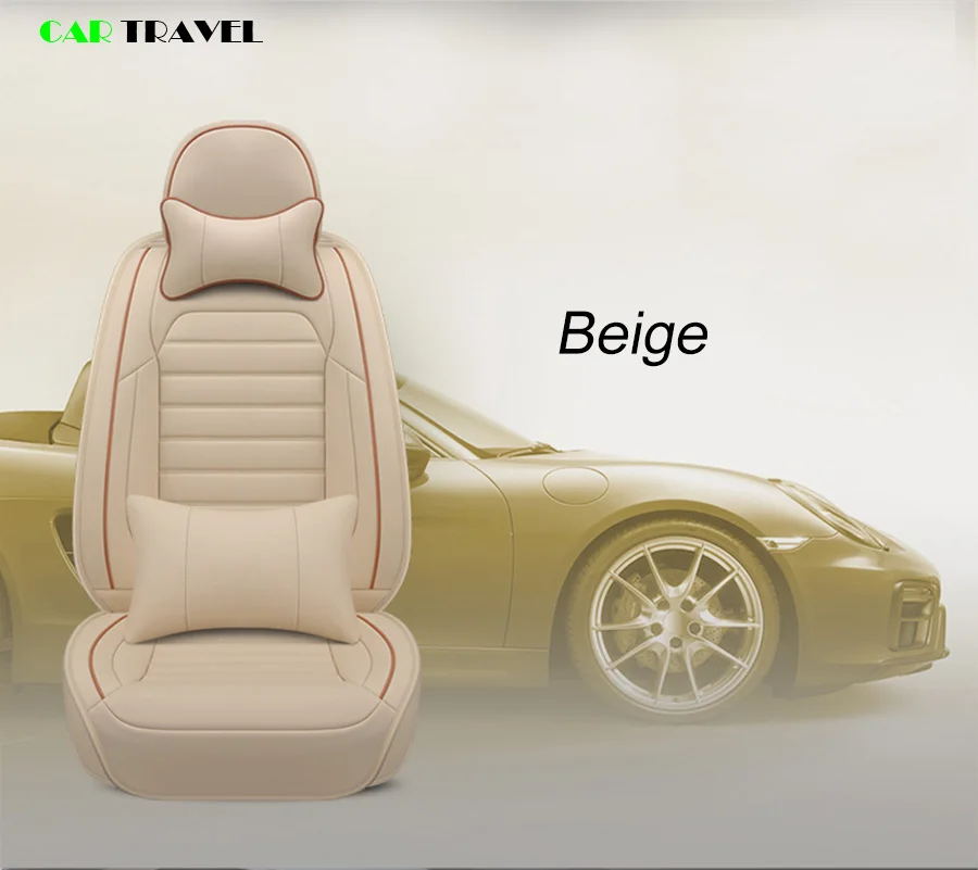 Кожа авто чехлы на сиденья для peugeot 206 3008 2008 307 507 508 кіа cerato Chevrolet Orlando mitsubishi lancer автокресла