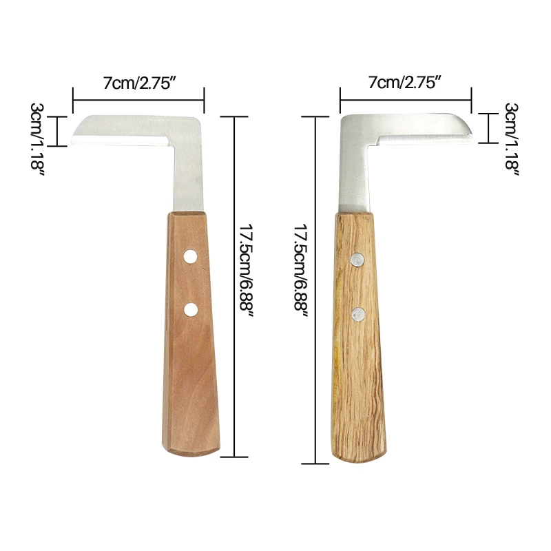 Нож Для Копыт для крупного рогатого скота Коза овец свиней ремонтный аккуратный
