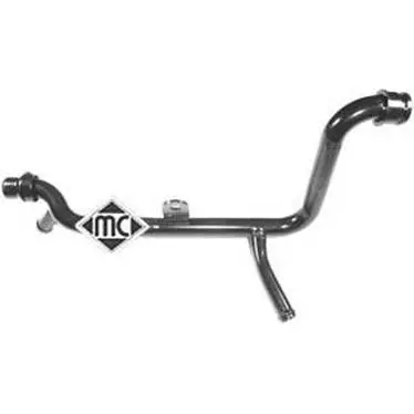 Патрубок ож VW PASSAT V AUDI A4 96 00 METALCAUCHO 03211|Диски колёсные| |