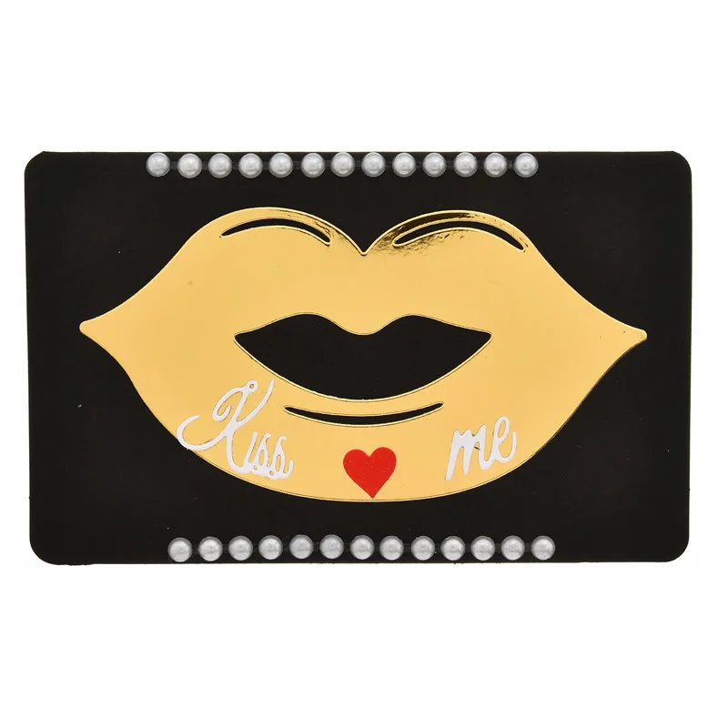 Eastshape Kiss Me сексуальные губы металлическая рамка для вырезания скрапбукинга