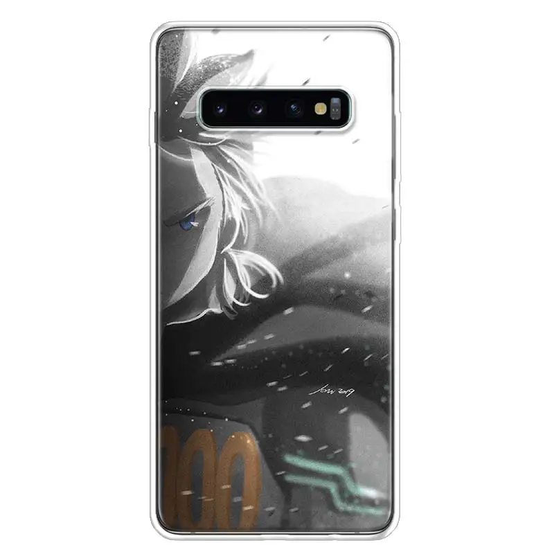Чехол для телефона аниме Моя геройская Академия deku bakugou Boku Samsung Galaxy S10 S20 FE S21 Ultra Note