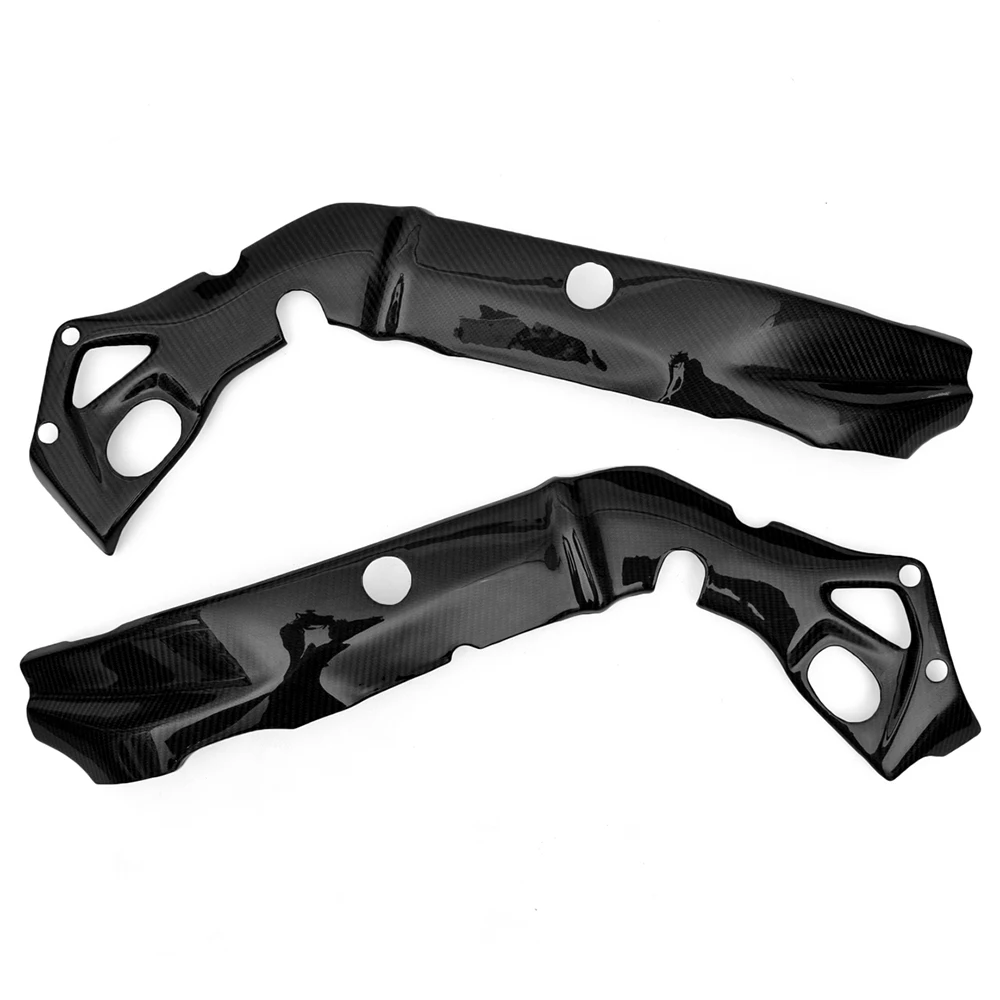 Новинка 100% углеродное волокно мотоциклетная рамка крышка для BMW S1000RR 2015 2016 2017 2018