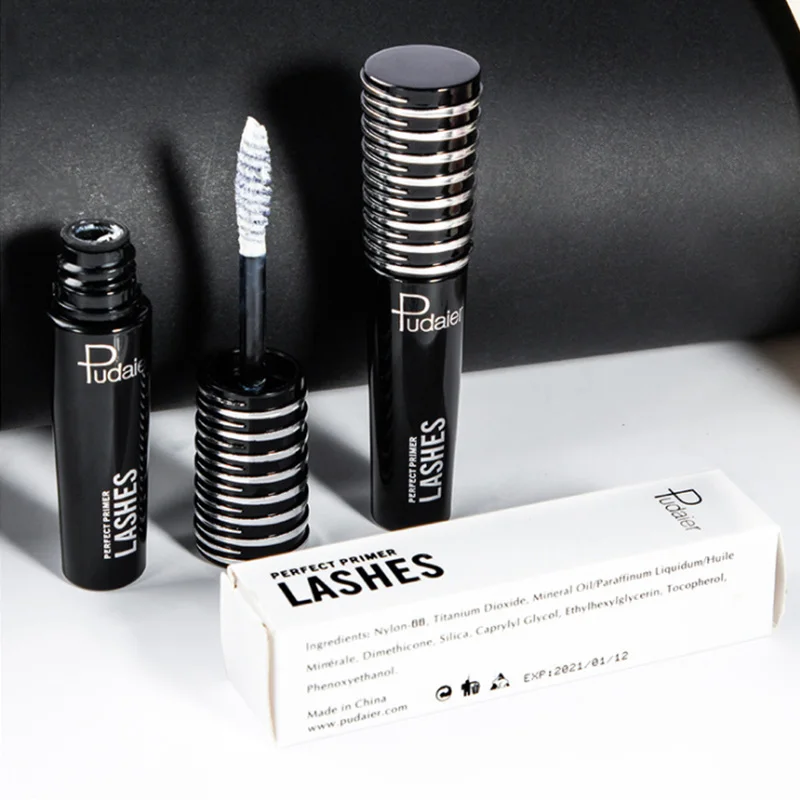 

White Fiber Mascara Primer 1 Pcs Waterproof Long Lasting Eyelash Partner Before Use Make Up Tool Eye Lashes Foundation Base