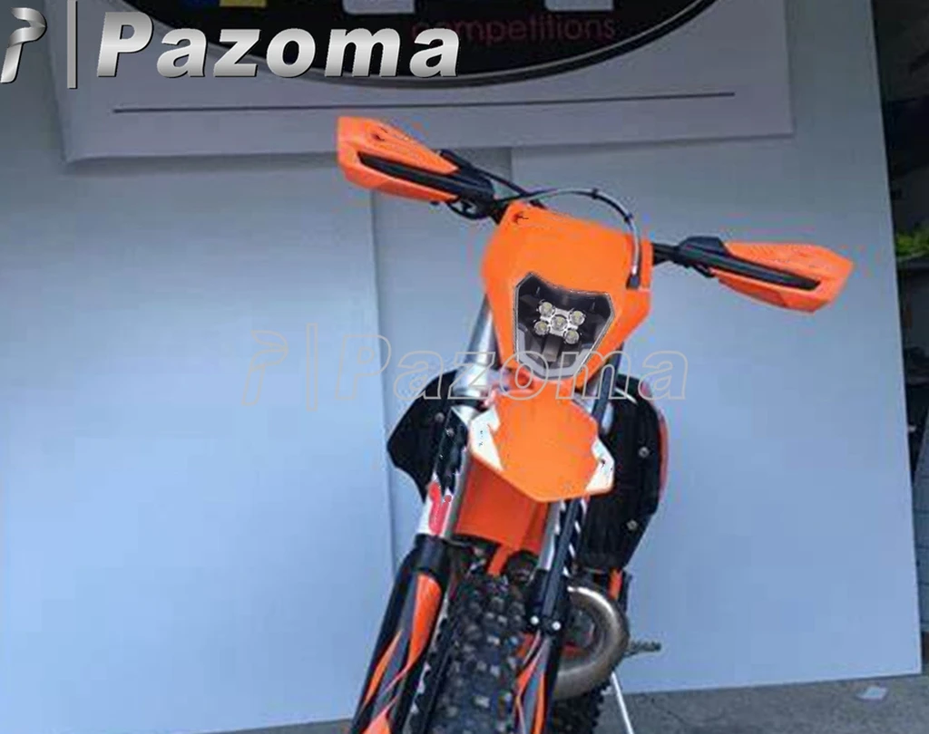 

Enduro LED Headlight Hi/Lo Beam Head Light Headlamp For XC-W250 300 EXC EXC-F 300 350 450 500 TPI Six Day Dirt Bike MX Motocross