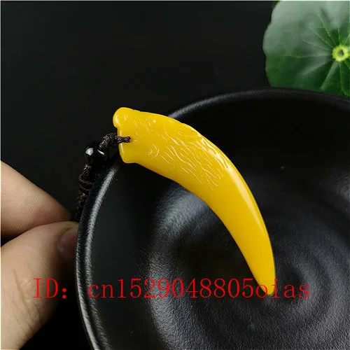 Ожерелье с подвеской в виде дракона из натурального разноцветного зеленого