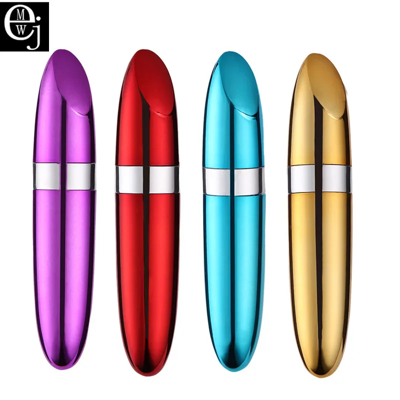 Мини вибратор для женщин фаллоимитатор стимуляции точки G и клитора секс игрушки