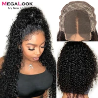 curly human hair wig curly wig closure wigs for black women 30 inch lace closure wig remy 180 brazilian wig 4x4 closure wig