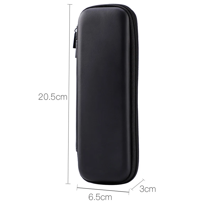 

Black Shell Eva Hard cil Case Holder Protective Carrying Box Bag Storage Container for Ballpoint Pen Stylus