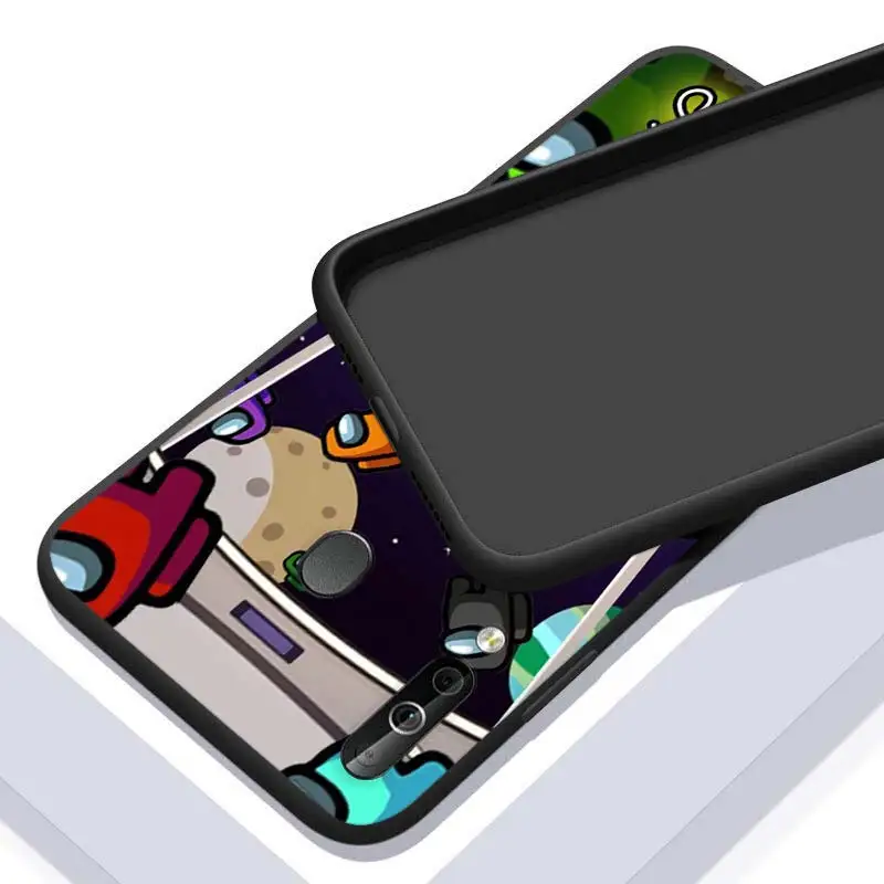 

Amongs Us games for Samsung Galaxy A90 A80 A70 A60 A50 A40 A20E A2Core A10S A10E Silicon Soft Phone Case