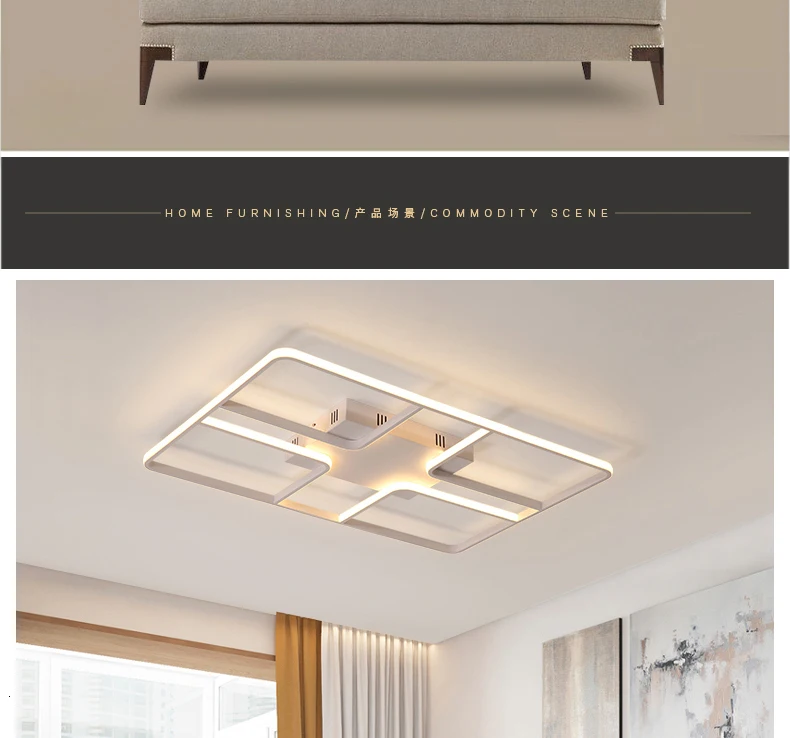 Chandelierrec AC85-265V алюминиевый потолочный светильник современные светодиодные потолочные лампы для гостиной спальни домашнее освещение потолочные светильники