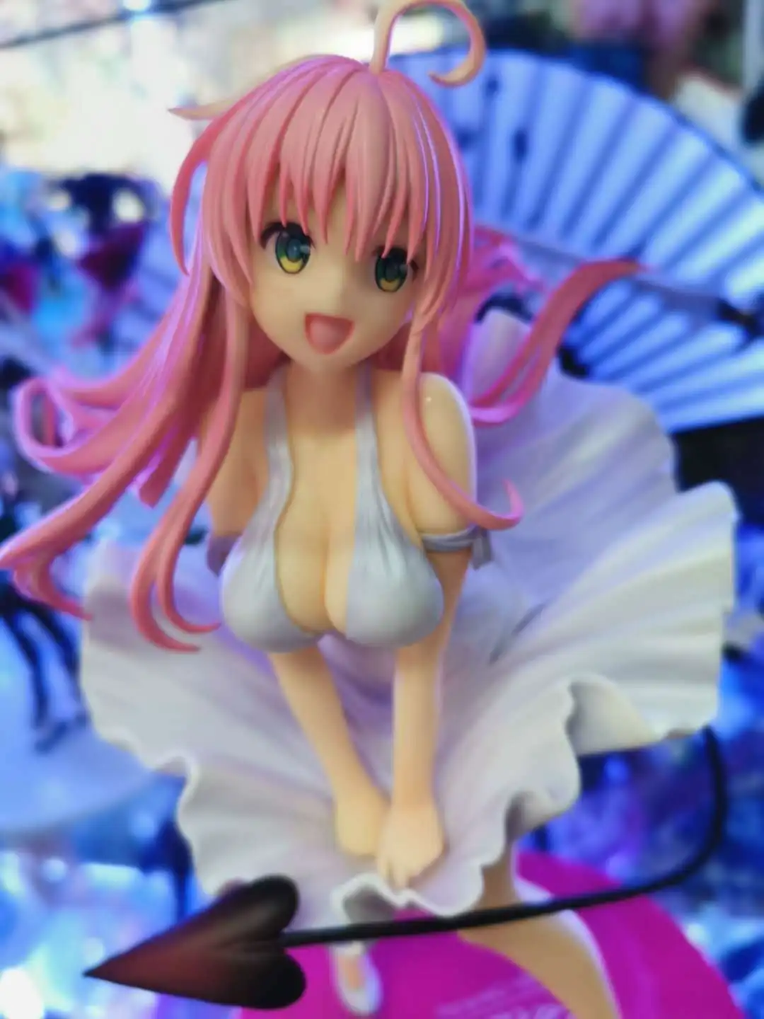 Аниме альтер To Love ru Lala Satalin Deviluke сексуальное платье ПВХ экшн фигурка