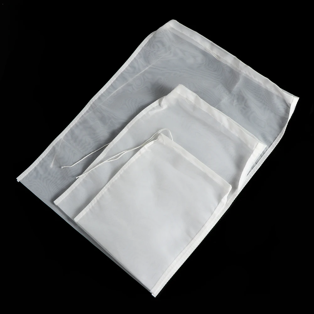 Кухонный нейлоновый фильтр из тонкой сетки сетка 200 мешочек орехового молока