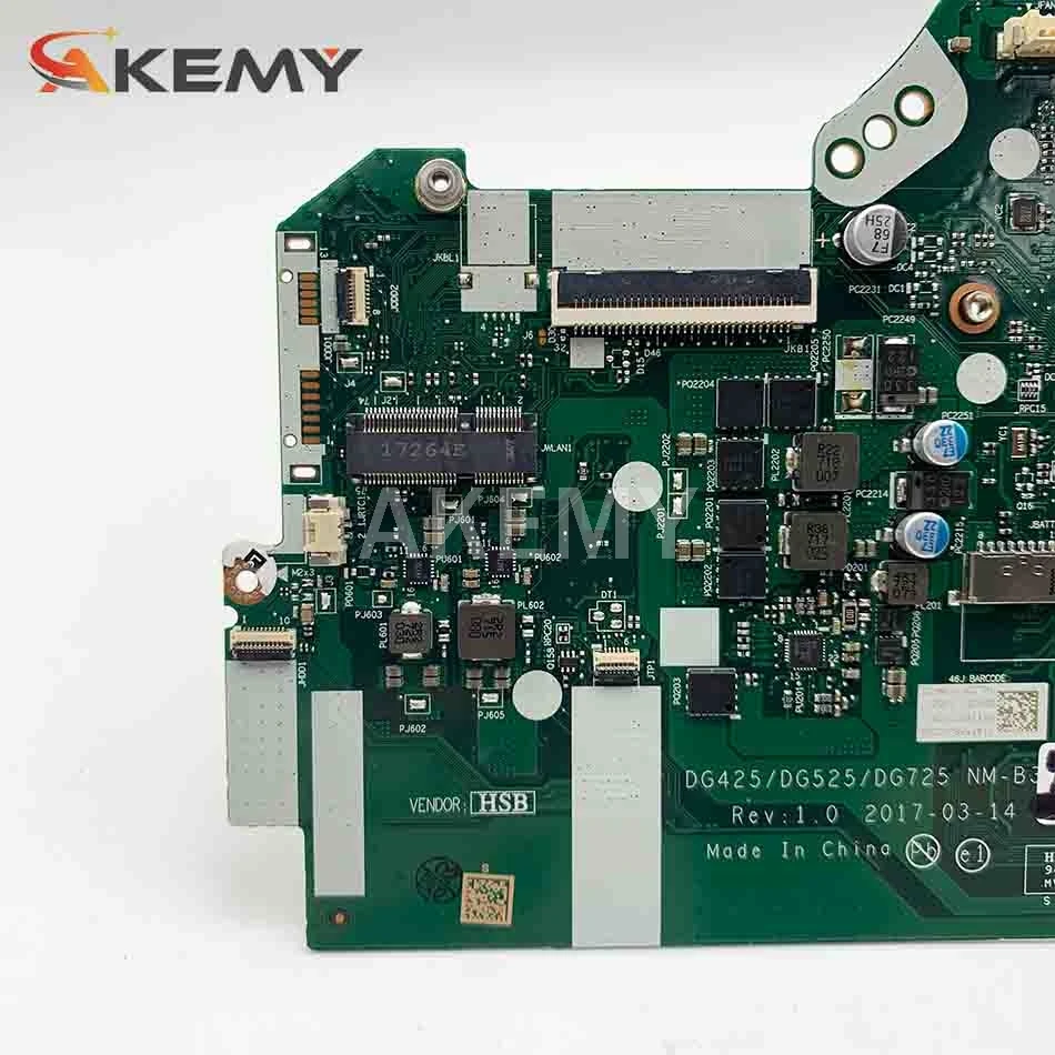 

NM-B321 motherboard For Lenovo 320-15ACL 320-15AST motherboard DG425 DG525 DG725 NM-B321 AMD CPU Test OK original work