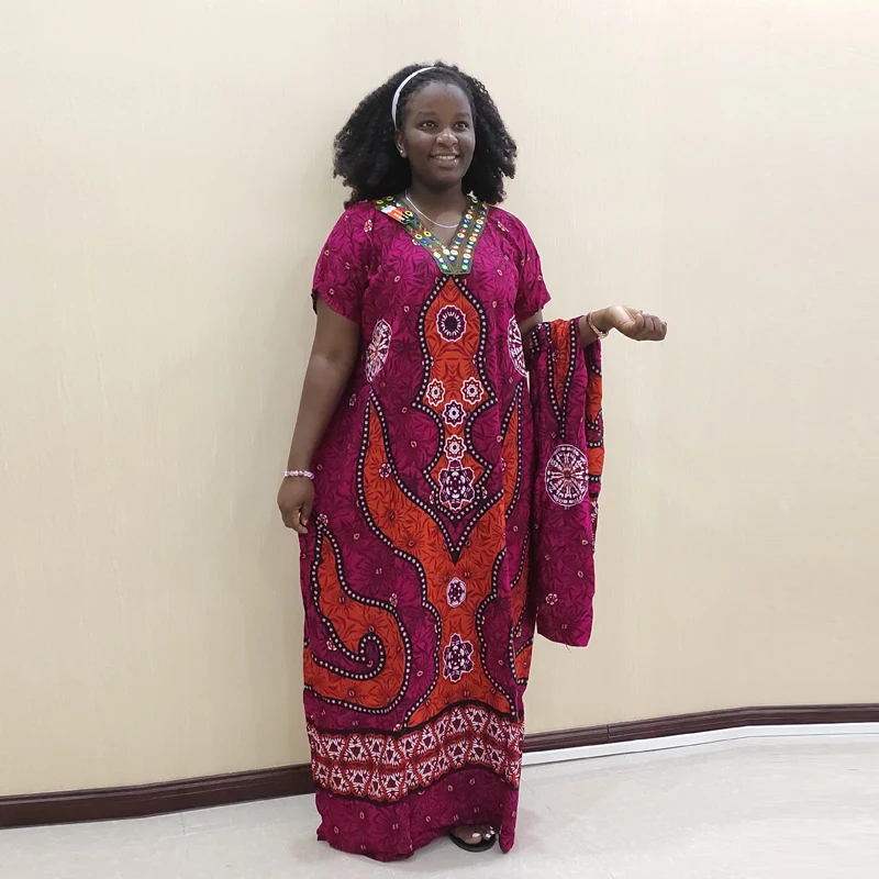 Повседневные платья свободного покроя для женщин с V-образным вырезом и