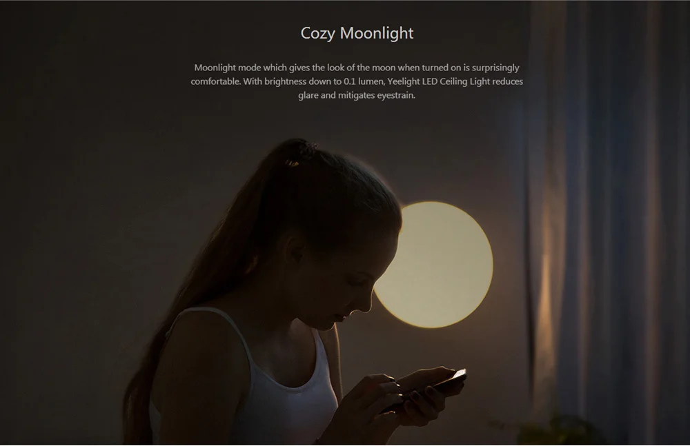 Новейший Xiao mi Yeelight умный светодиодный потолочный светильник поддерживает Apple Homekit приложение голосовое дистанционное управление IP60 пылезащитный mi Light Home