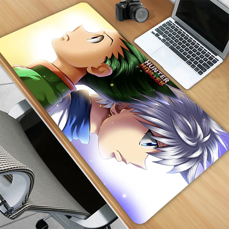 

Hunter X Hunter Mouse Pads Pad Desk Mat Mausepad Keyboard Long Gamer Large Xxl Mousepad Carpet Cute Anime Game 900x400 Desk Mats