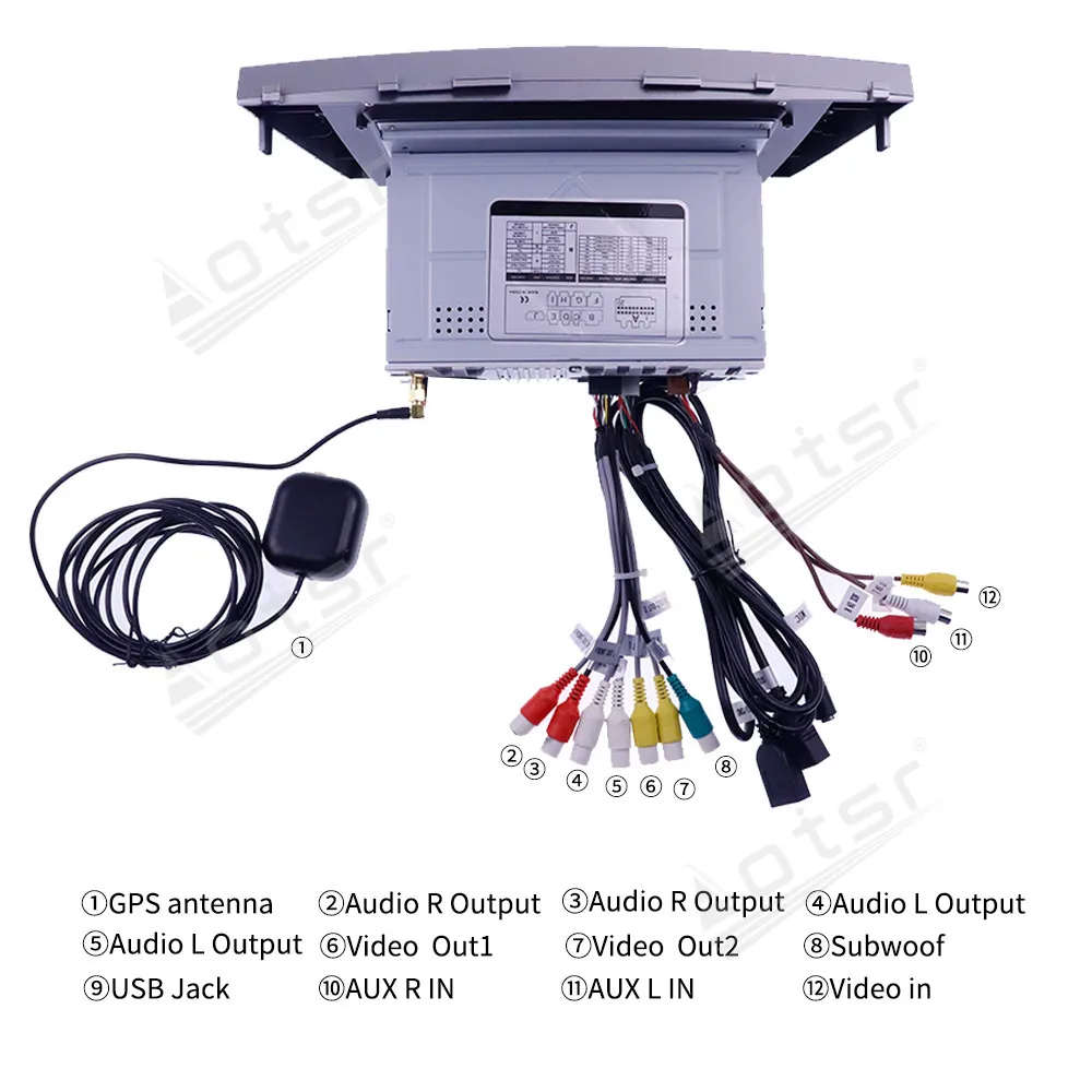 

Carplay GPS Navigation For Toyota Camry 2006 2007 2008 - 2011 Car Multimedia Player Android Radio Audio 128G Screen Auto Stereo