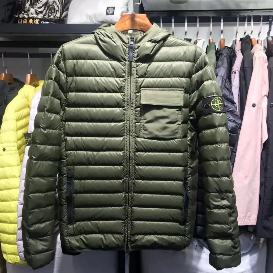

Stone [SIRO] Island STONE19FW winter ins outdoor warm couple men and women casual down jacket