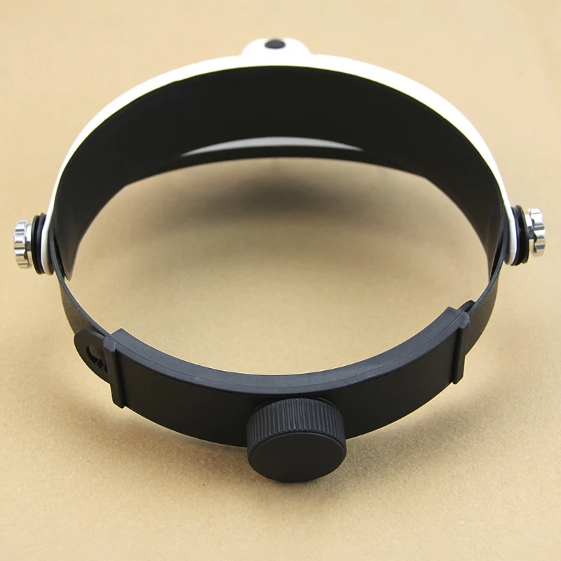 LED Lamp Light Headband Headset Head Jeweler Magnifier Magnifying Glass Loupe | Инструменты