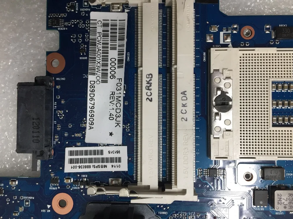 SHELI For HP 8470P 8470W 6470B Motherboard integrated 686038-001 | Компьютеры и офис