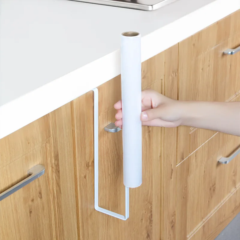 Железный Держатель кухонных салфеток подвесной держатель рулона туалетной