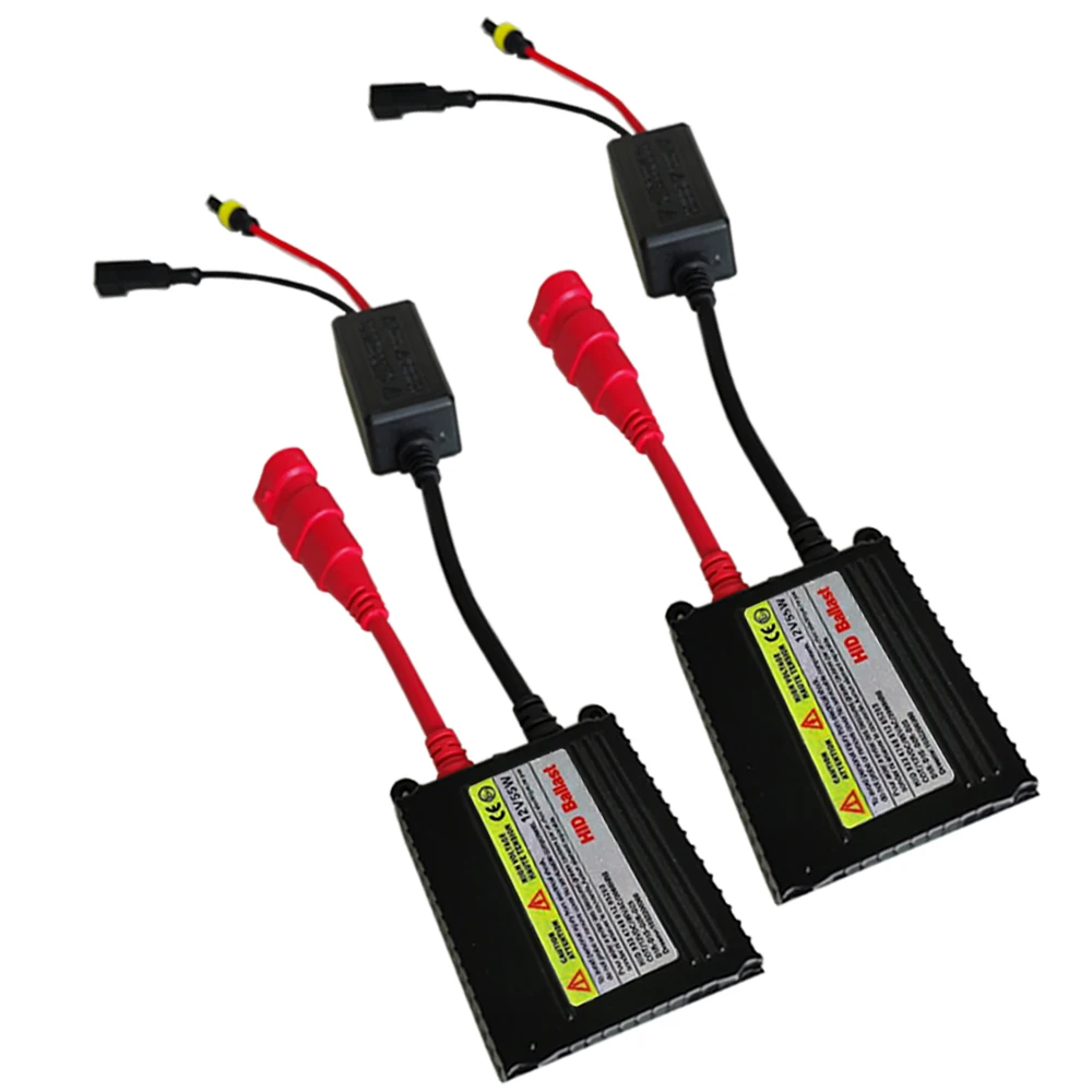 35 Вт 55 ксеноновый балласт HID тонкий для H7 H4 Xenons H1 H13 блок зажигания Электронный