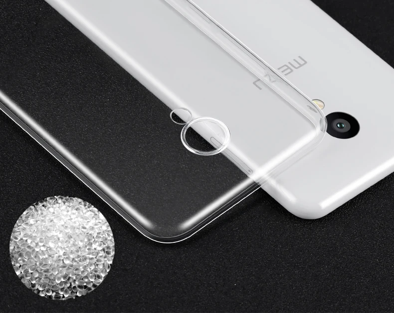 UPaitou Ultra Thin Soft TPU Case for Meizu 16s Pro 16XS 16 16x 16th 7 6 Plus 6s Silicone Transparent Clear Simple Cover |