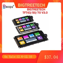 BIGTREETECH BTT TFT43 TFT50 TFT70 V3.0 Touch Screen Wifi Wireless Smart Display Controller 3d Printer Parts for SKR V1.4 Turbo