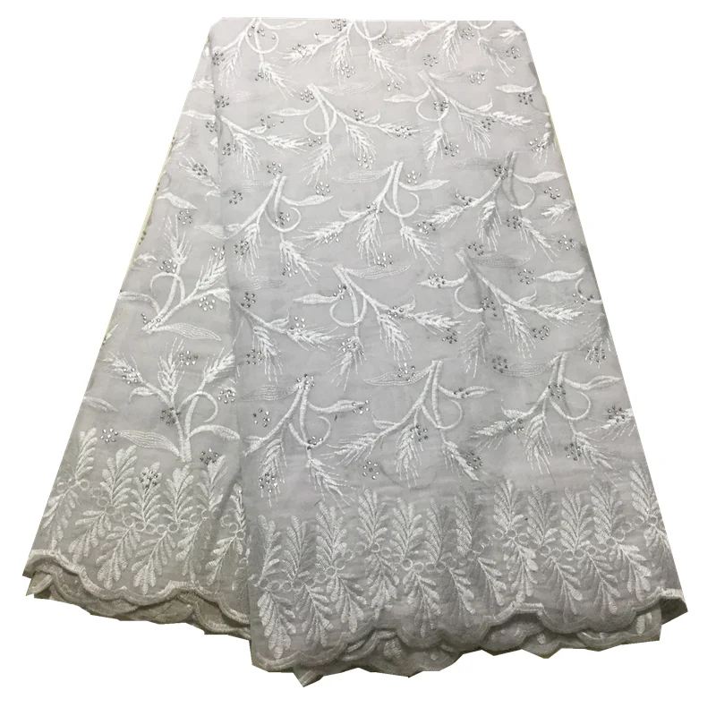 Лидер продаж! кружевная ткань 2020 новейшая вышивка африканская сухая хлопковая
