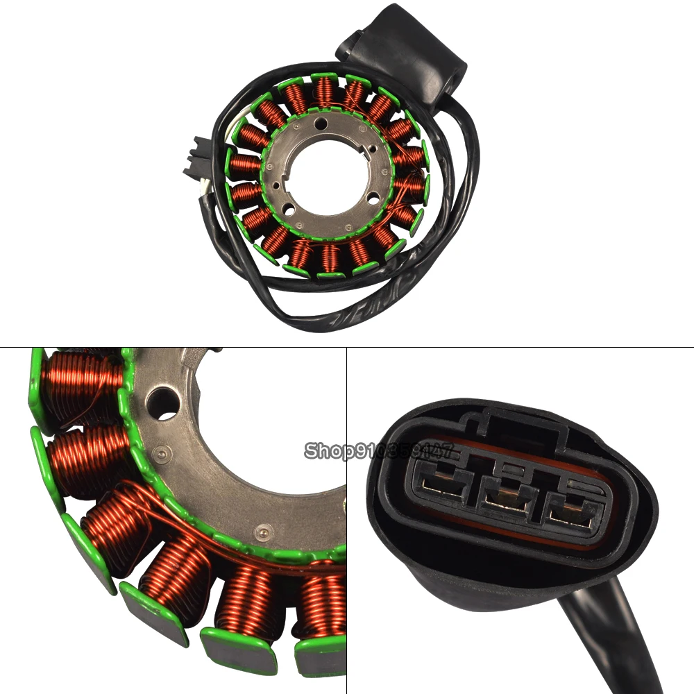

Катушка статора зажигания для Yamaha 5PX-81410-00 5PX-81410-01 5PX-81410-10 5PX-81410-11 5PX-81410-12 5VN-81410-20, XV1700A Road Star