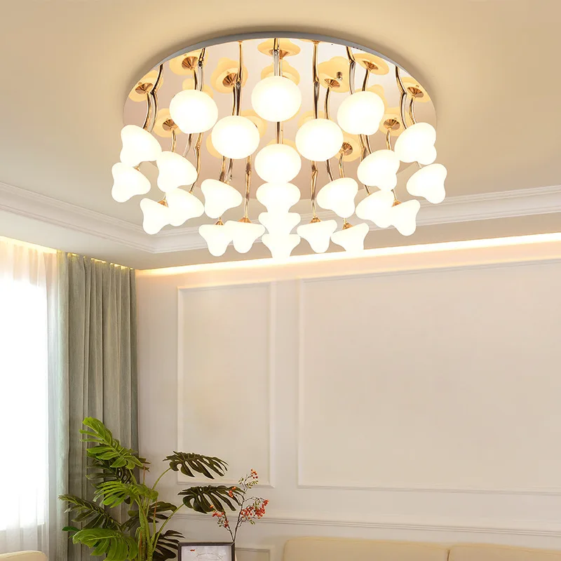 

Acylic Ceiling Lights Square Rings For Living Room Bedroom Home AC85-265V Modern Led Ceiling Lamp Fixtures lustre plafonnier