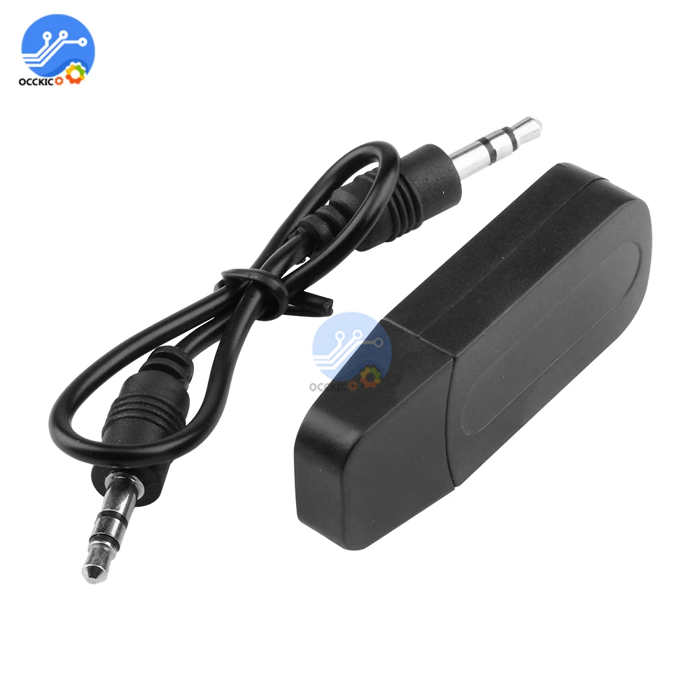 USB Bluetooth беспроводной аудио приемник адаптер 3 5 мм AUX A2DP музыкальный разъем для