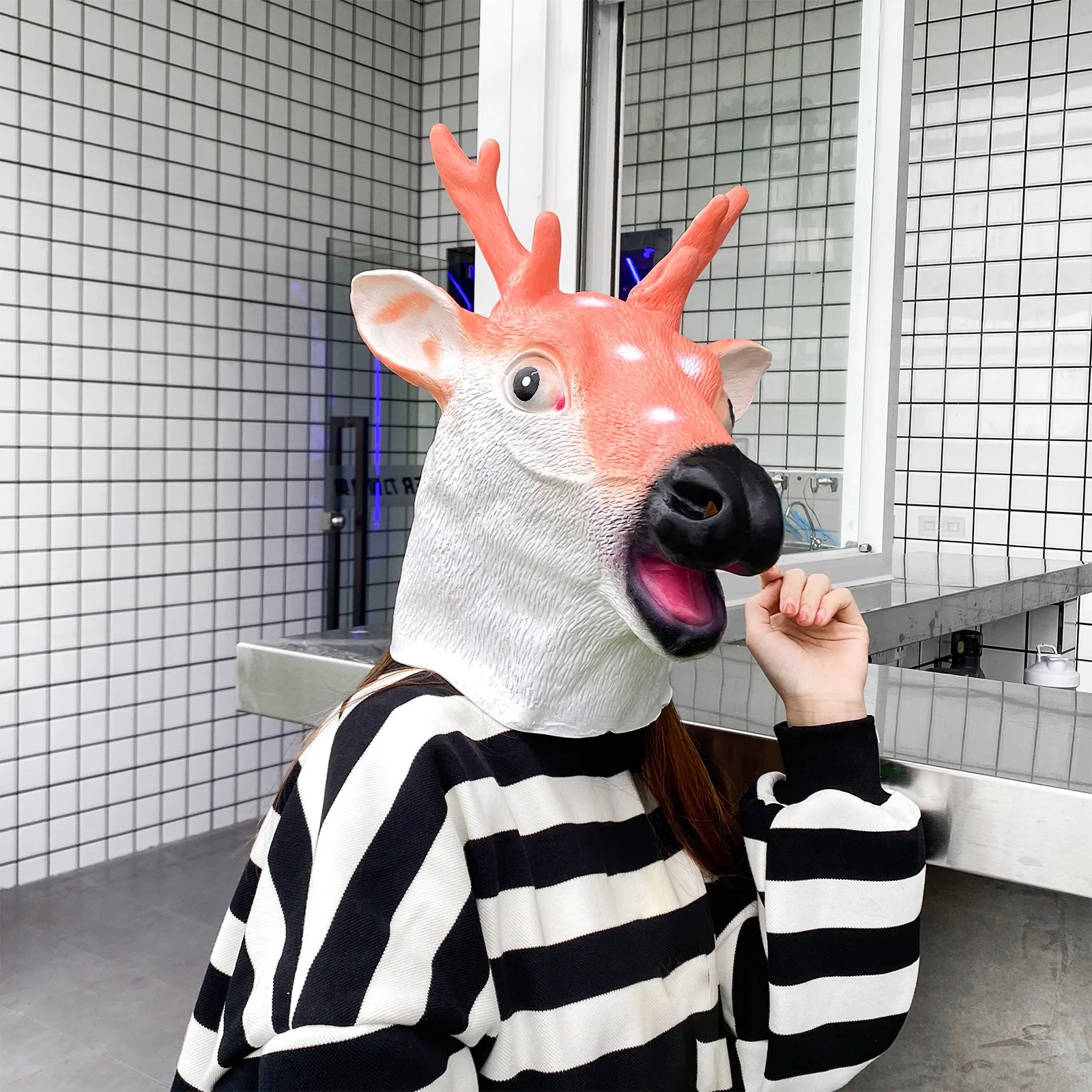 Маска динозавра-игрушки динозавров мир Юрского периода голова Хэллоуин